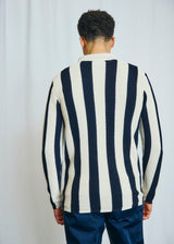 BS Sito Regular Fit Knitwear - Navy/White