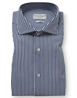 BS Brady Slim Fit Shirt - Navy/White