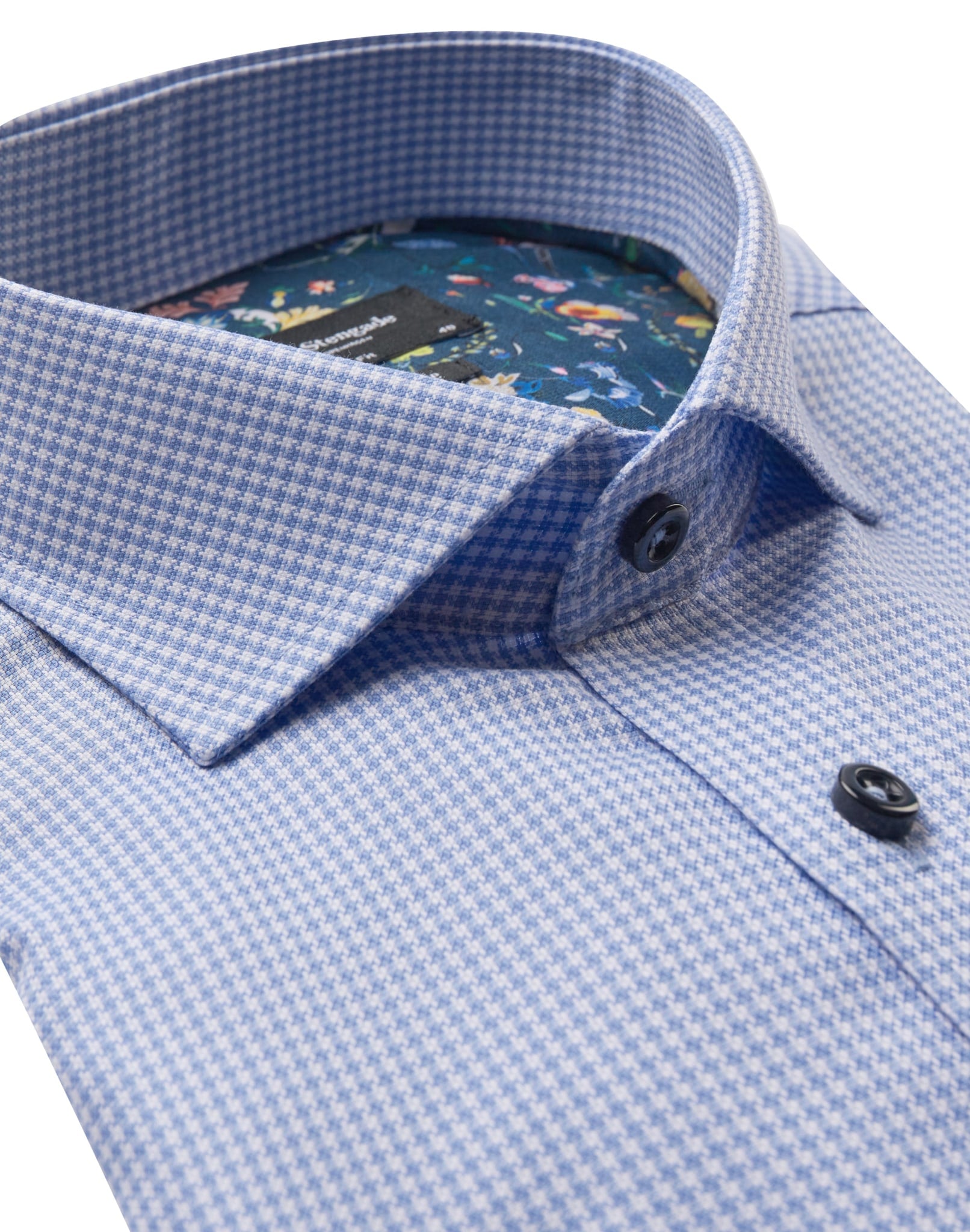 BS Zbigniew Modern Fit Skjorte - Light Blue