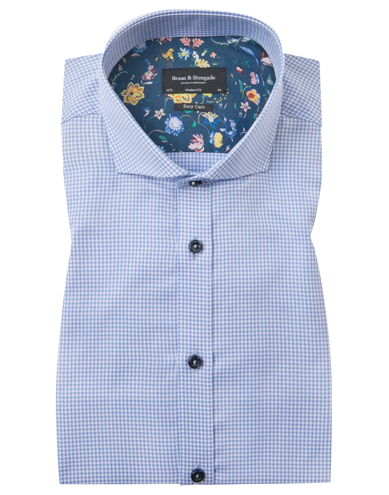 BS Zbigniew Modern Fit Skjorte - Light Blue