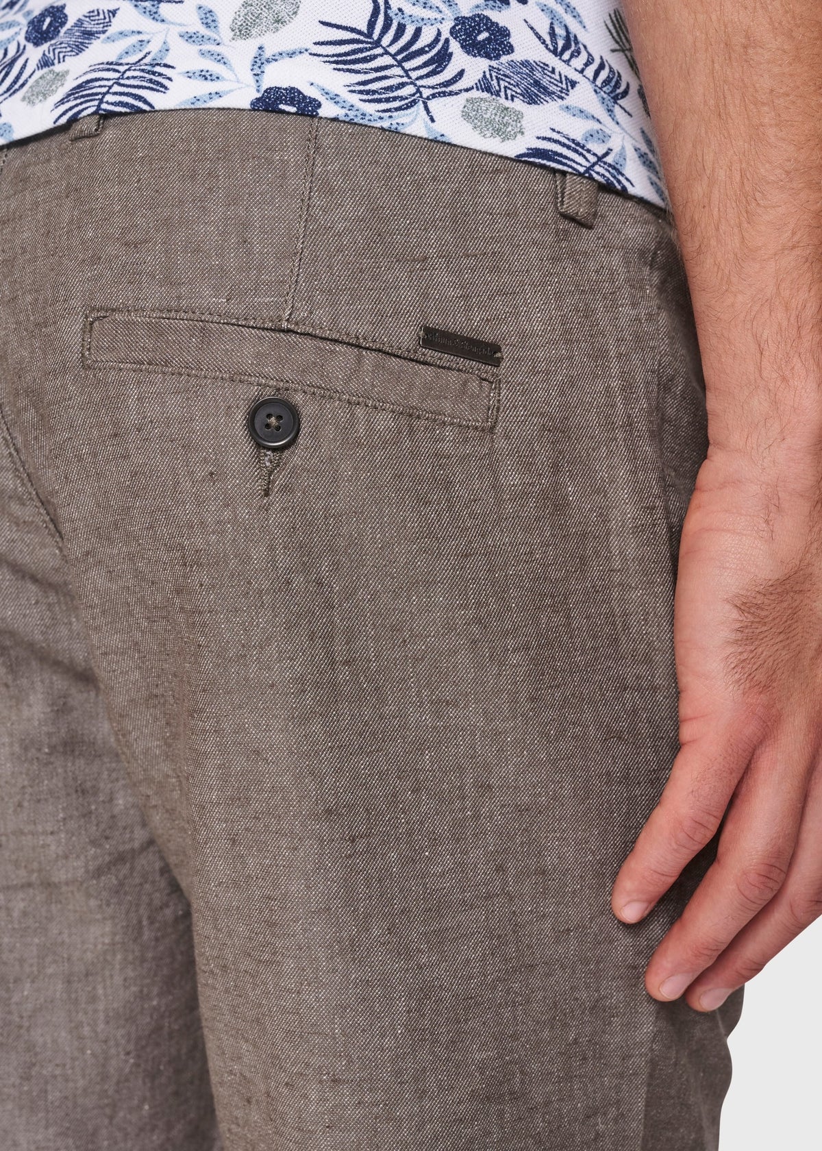 BS Zinman Regular Fit Shorts - Army