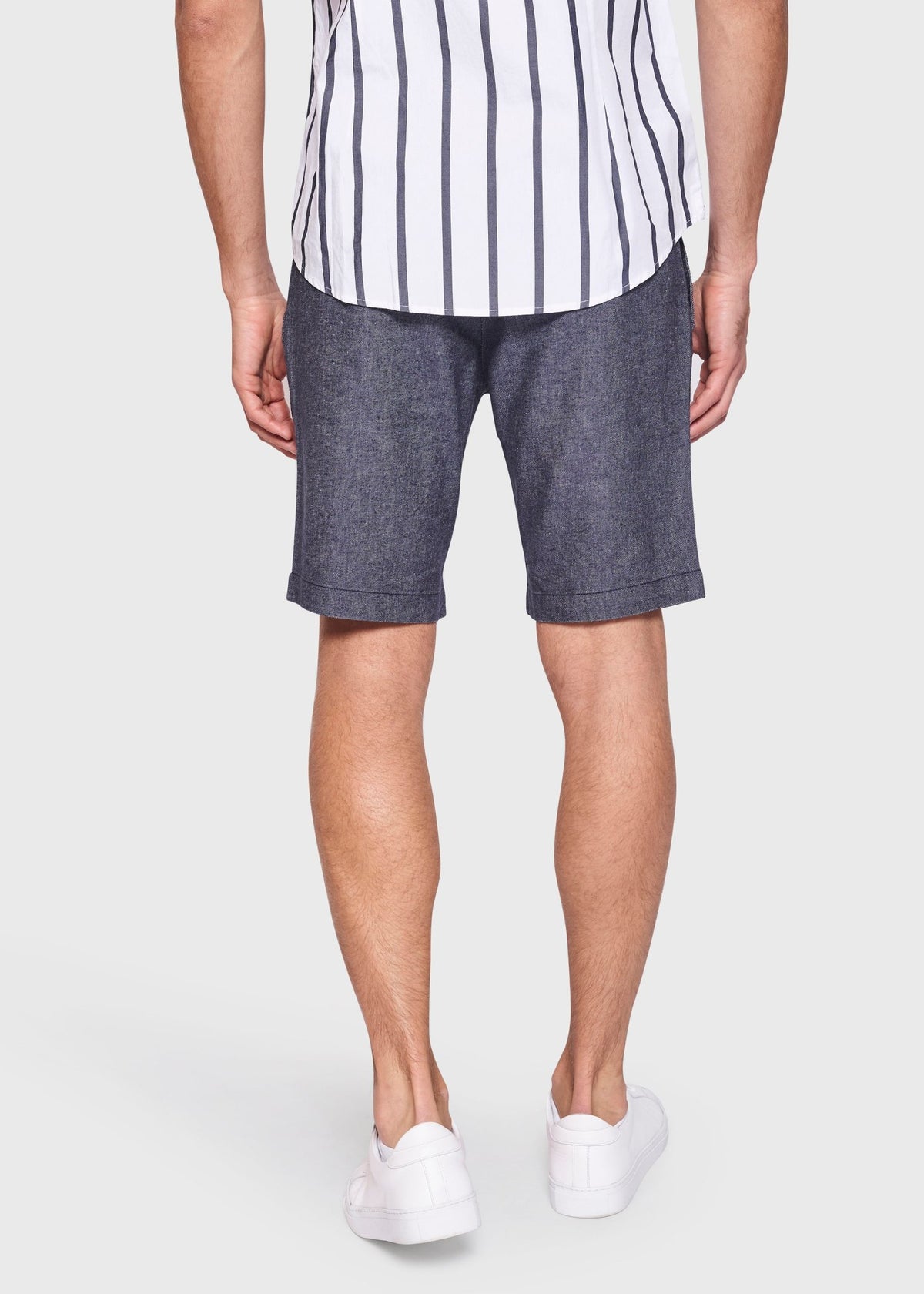 BS Zinman Regular Fit Shorts - Navy