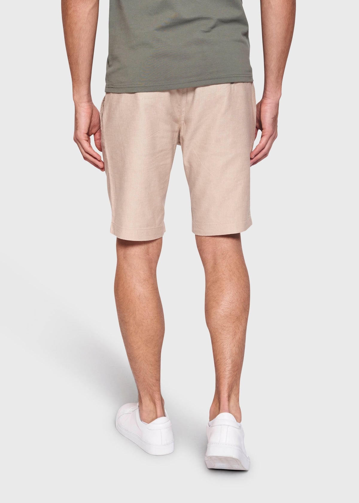 BS Zinman Regular Fit Shorts - Sand