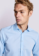 BS Fike Slim Fit Shirt - Light Blue