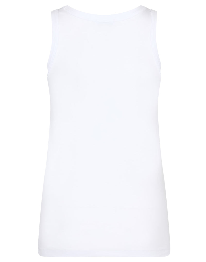 BS Martha Top - White