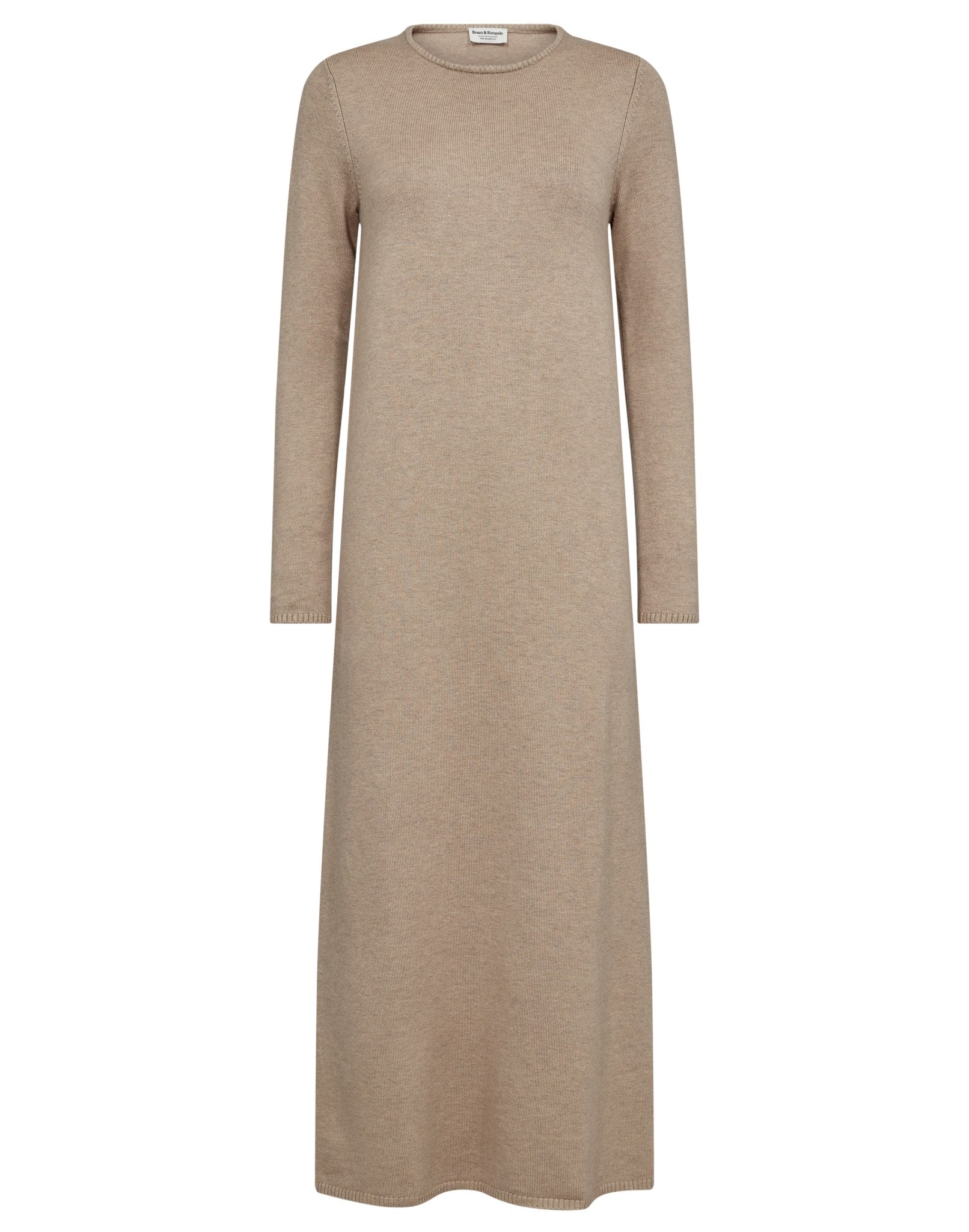 BS Janita Regular Fit Dress - Sand
