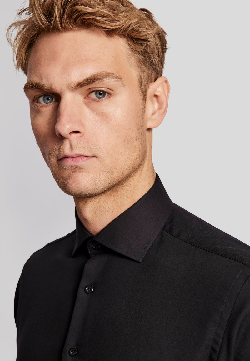 BS Begovic Modern Fit Shirt - Black