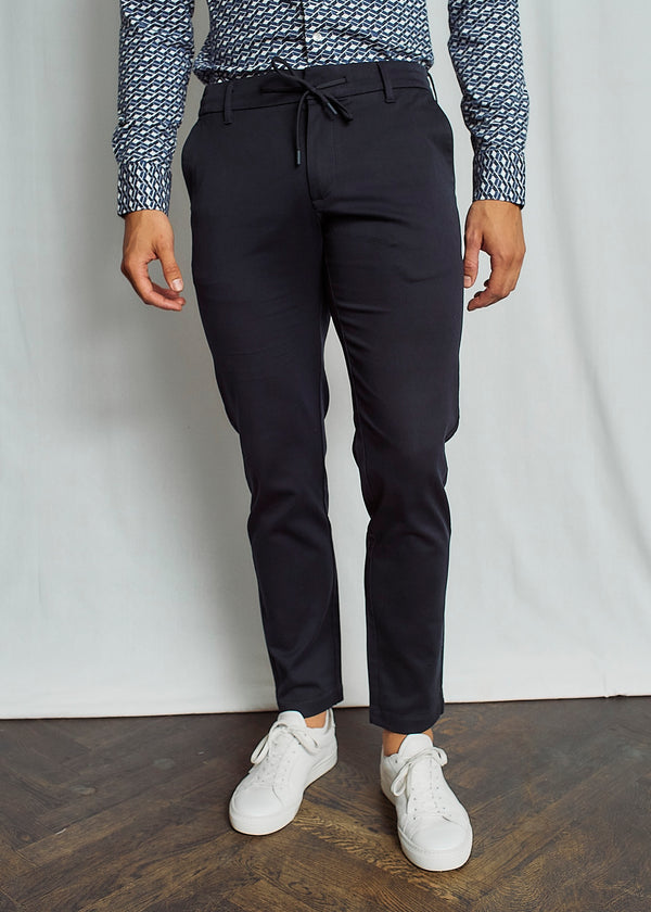 BS Sachi Regular Fit Chinos - Navy