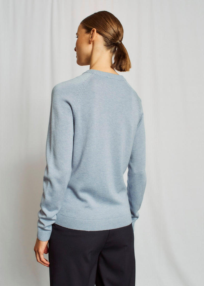 BS Layla Regular Fit Knitwear - Blue