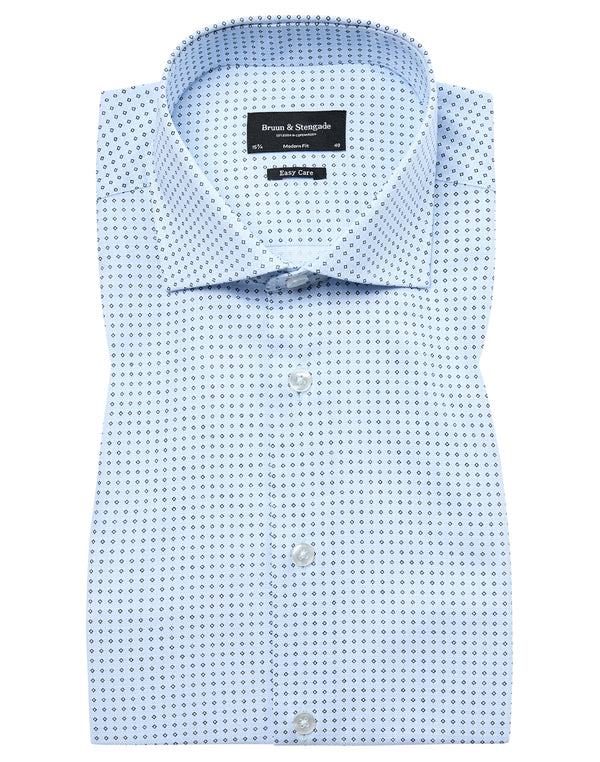 BS Vidil Modern Fit Shirt - Light Blue