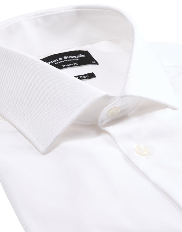 BS Begovic Modern Fit Shirt - White