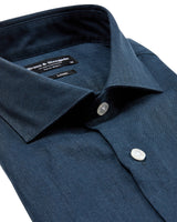 BS Bilbao Casual Modern Fit Shirt - Navy