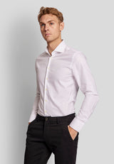 BS Pavarotti super slim fit shirt - White