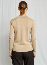 BS Celestina Regular Fit Knitwear - Sand