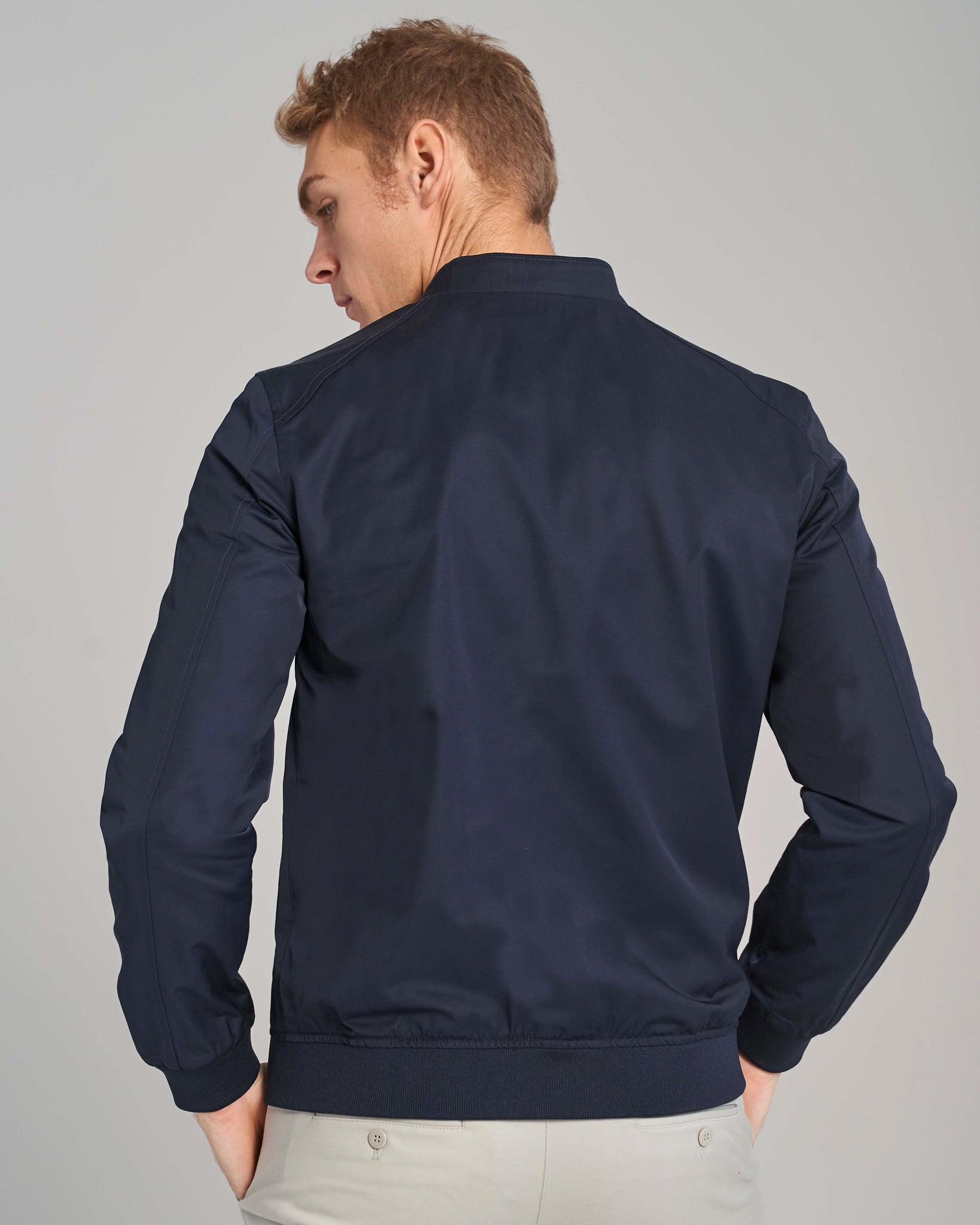 BS Tapia Regular Fit Jacket - Navy