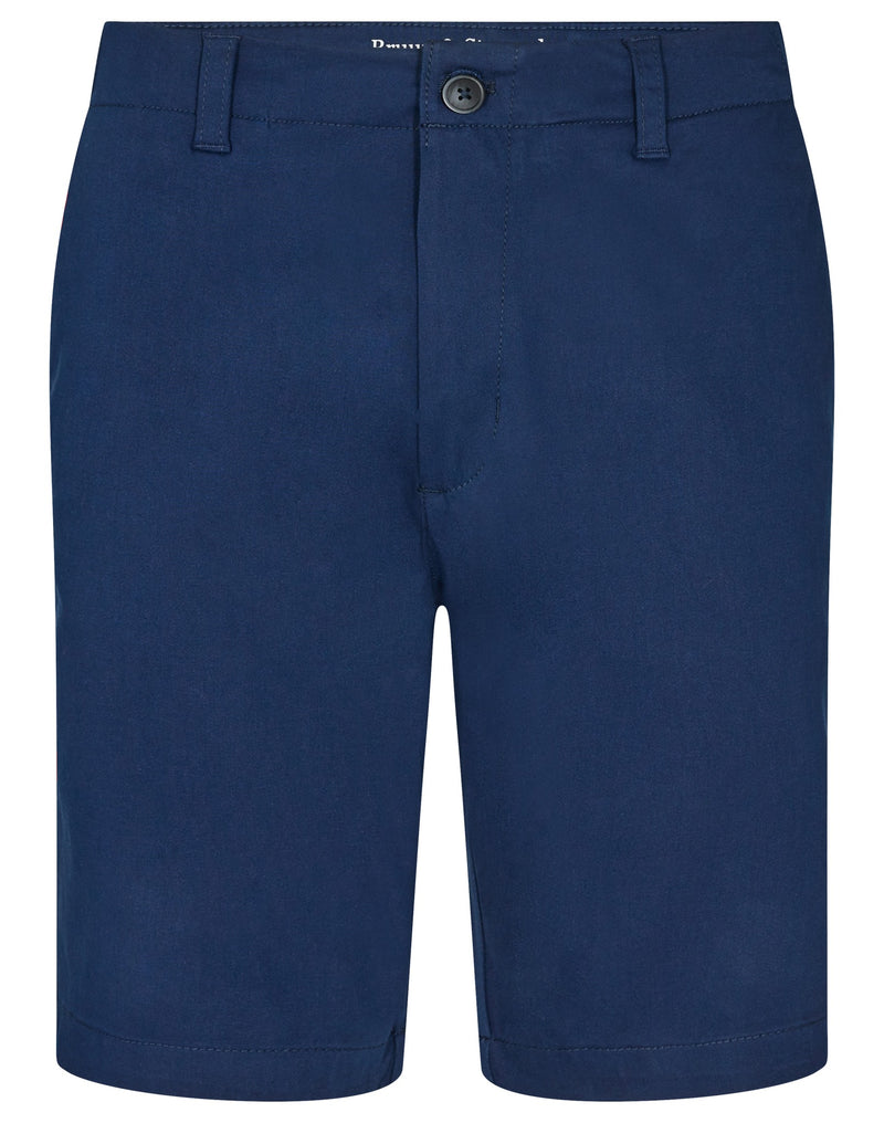 BS Massimo Regular Fit Shorts - Blue