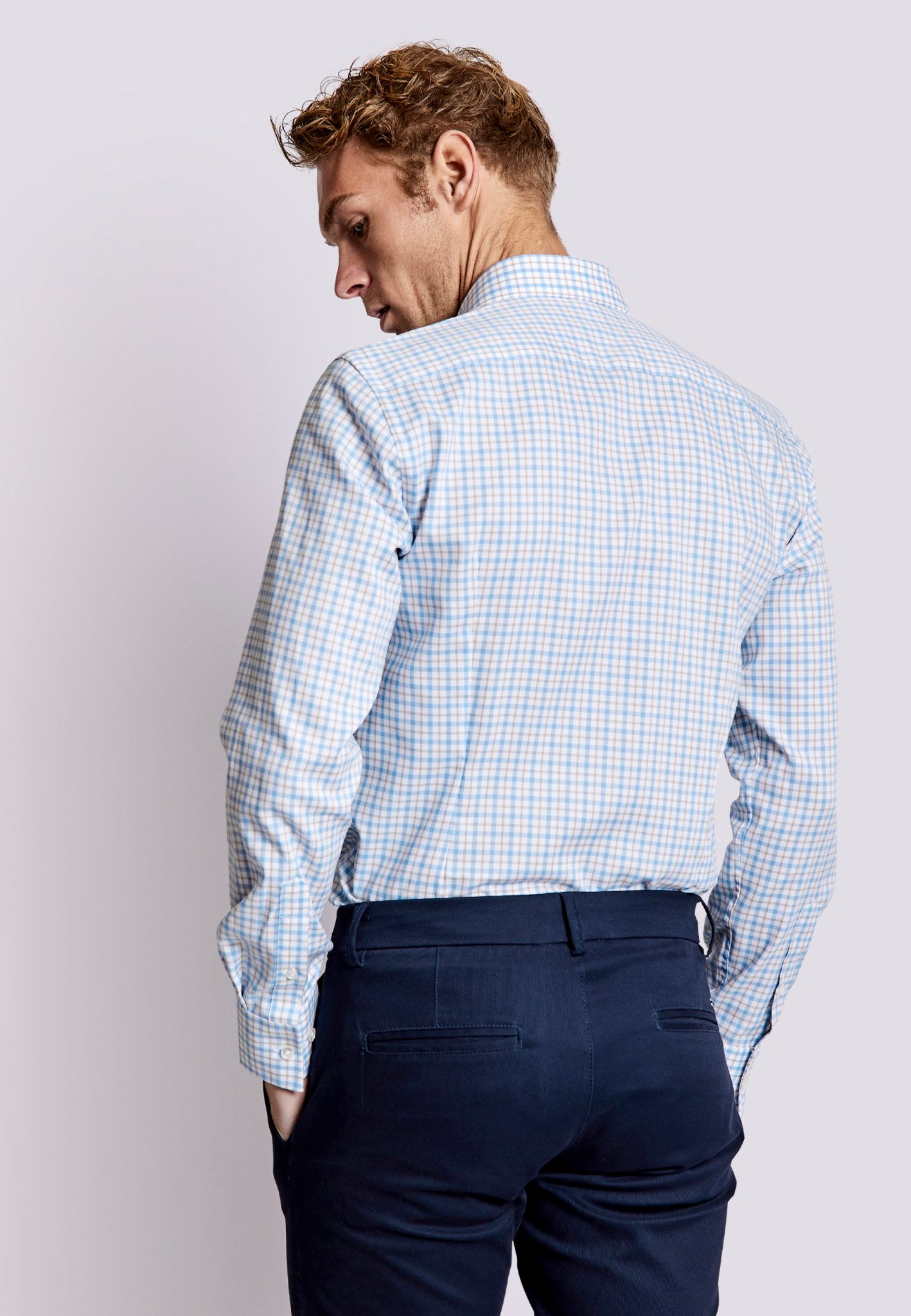 BS Ferdinand Modern Fit Skjorte - White