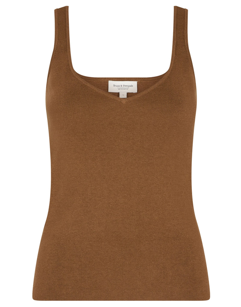 BS Antonella Top - Tan