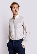 BS Austin Slim Fit Shirt - Beige