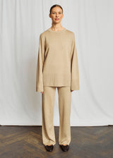 BS Adalyn Knitwear - Sand