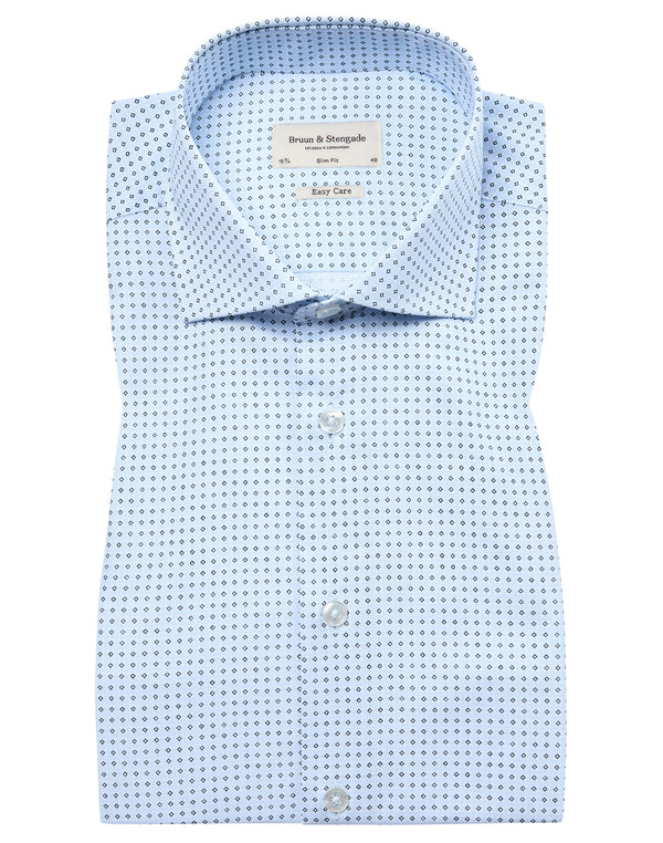 BS Reid Slim Fit Shirt - Light Blue