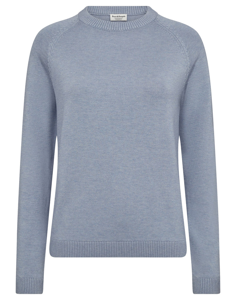 BS Layla Regular Fit Knitwear - Blue