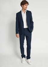 BS Pollino Classic Fit Blazer - Navy