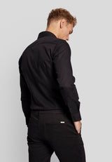 BS Begovic Modern Fit Shirt - Black