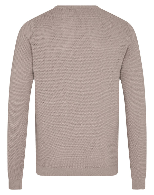 BS Hebert Regular Fit Knitwear - Clay