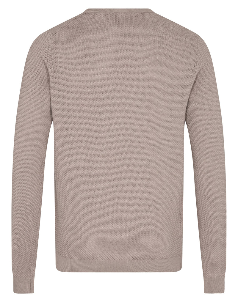 BS Hebert Regular Fit Knitwear - Clay