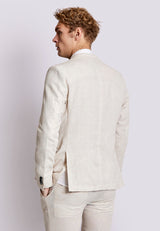 BS Prato Slim Fit Blazer - Beige