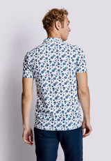 BS Rocky Regular Fit Polo Shirt - White