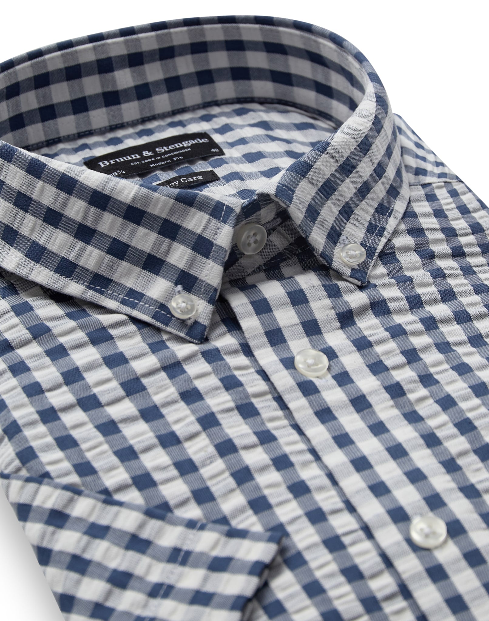 BS Marino Modern Fit Shirt - Dark Blue