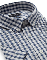 BS Marino Modern Fit Shirt - Dark Blue
