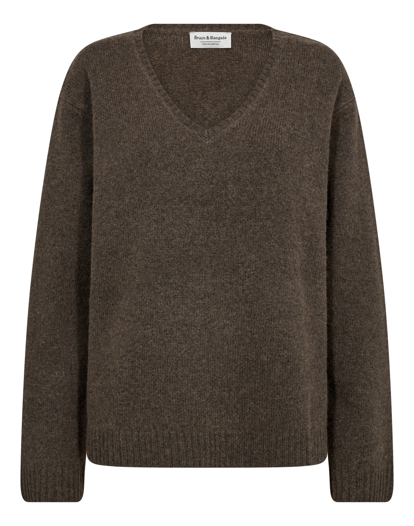 BS Isidora Regular Fit Knitwear - Brown