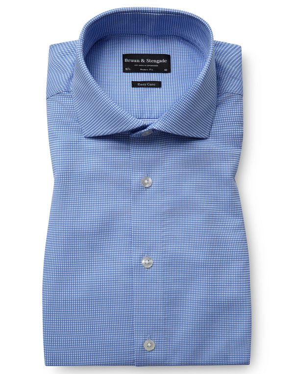 BS Thorpe Modern Fit Shirt - Blue