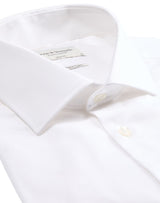 BS Miles Slim Fit Shirt - White