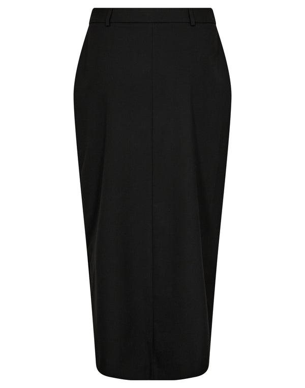 BS Paisley Skirt - Black