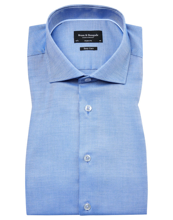 BS Seedorf Modern Fit Shirt - Blue