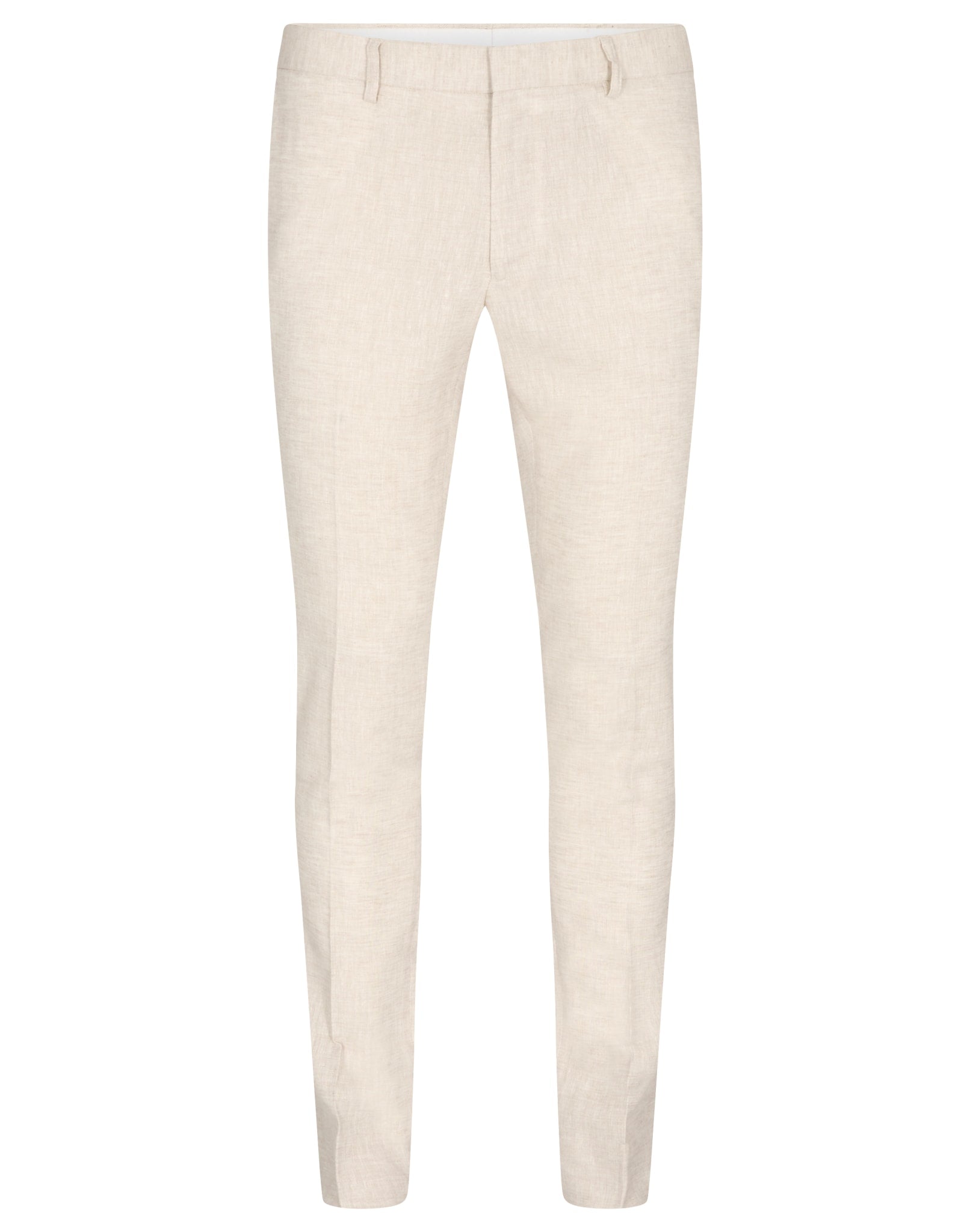 BS Prato Slim Fit Suit Pants - Beige