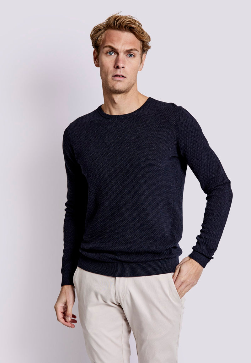 BS Hebert Regular Fit Knitwear - Thunder