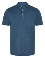 BS Monir Regular Fit Polo Shirt - Ocean