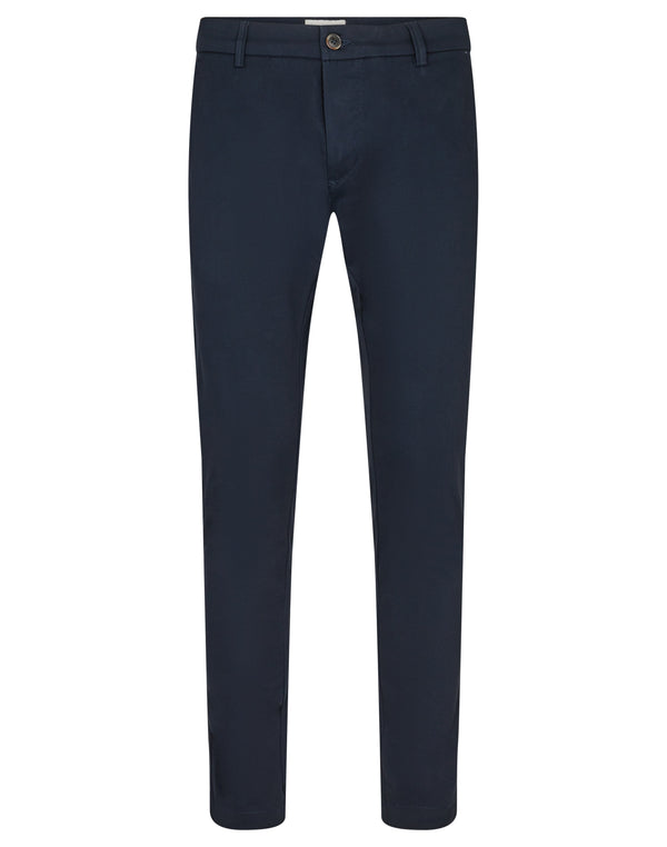 BS Andrik Slim Fit Chinos - Navy