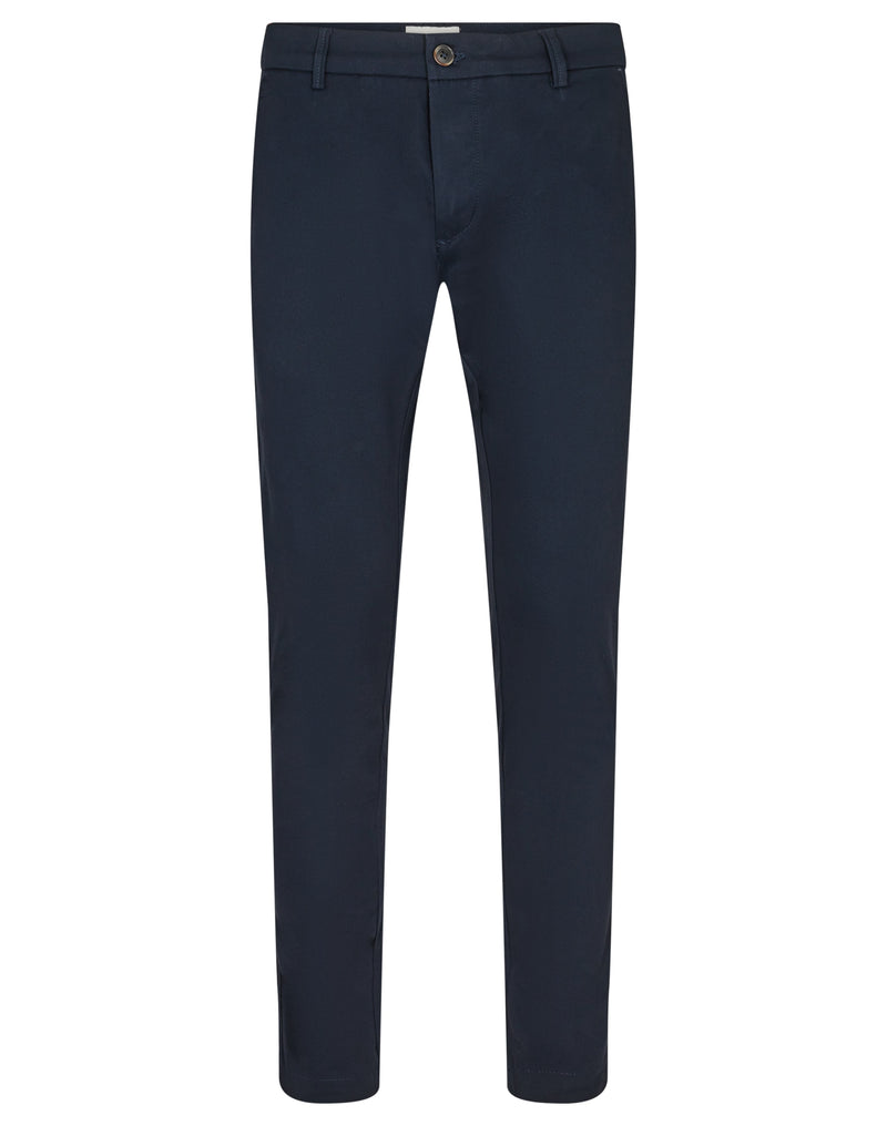 BS Andrik Slim Fit Chinos - Navy