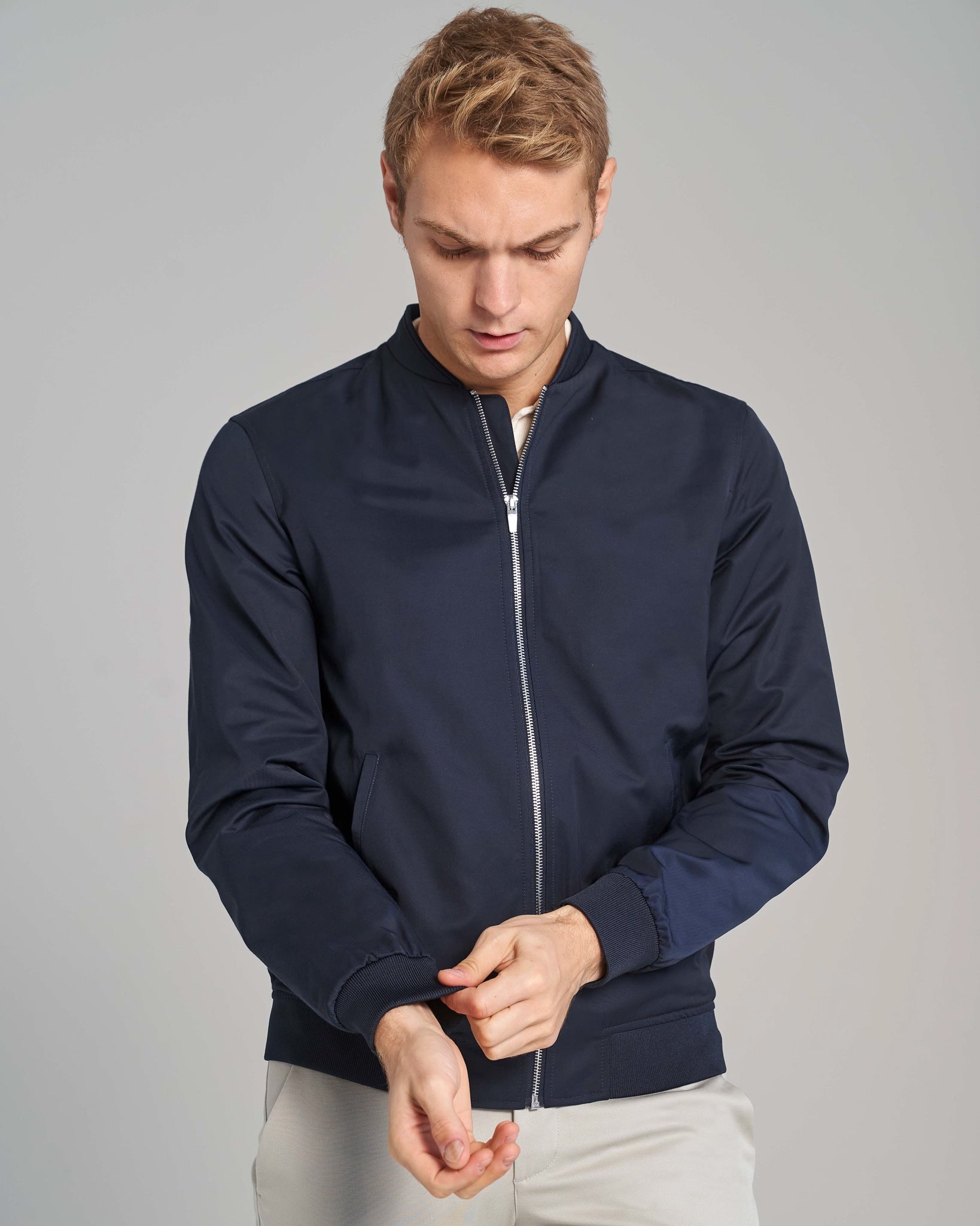 BS Tapia Regular Fit Jacket - Navy