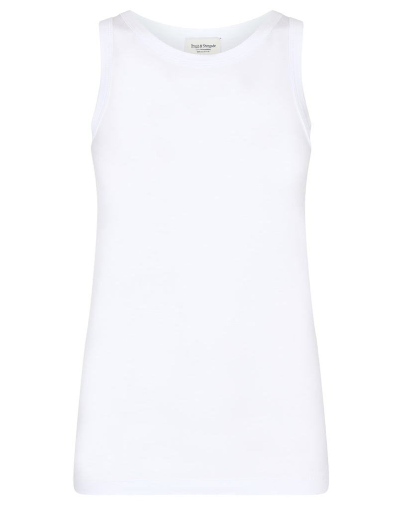BS Martha Top - White