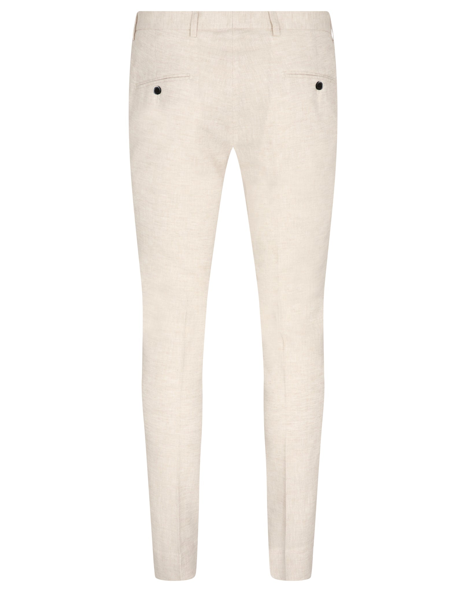 BS Prato Slim Fit Suit Pants - Beige