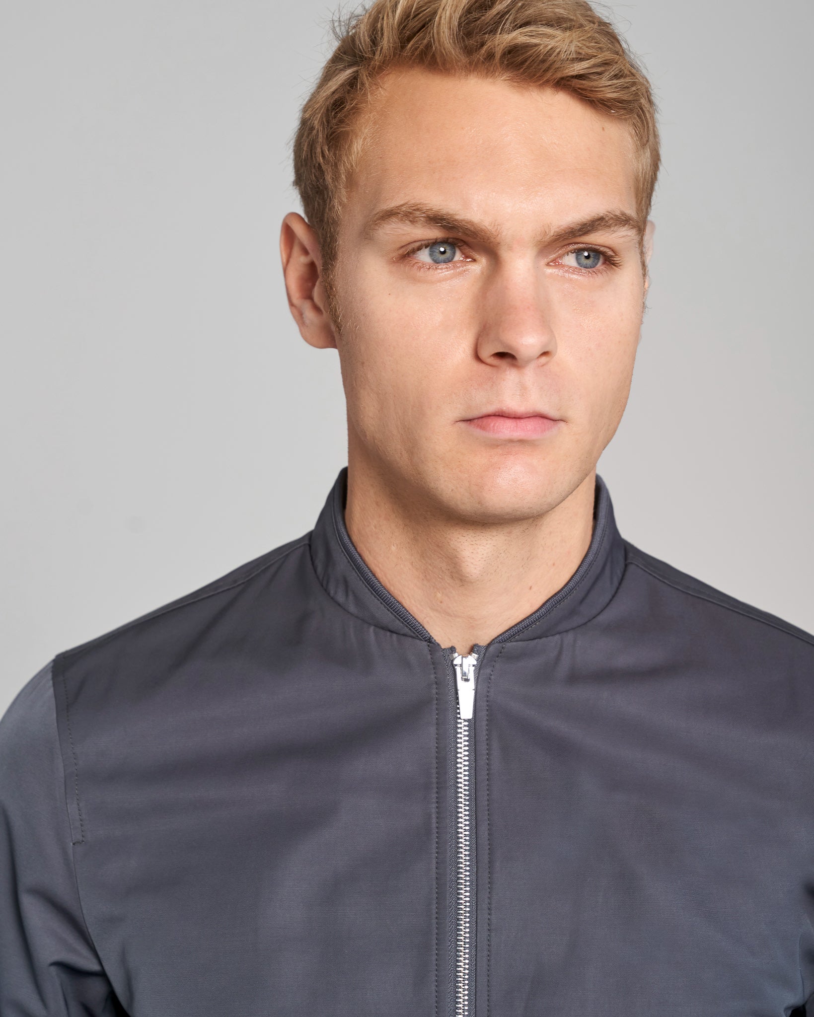 BS Tapia Regular Fit Jacket - Iron