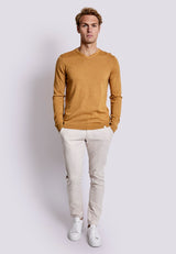 BS Armando Regular Fit Knitwear - Tan