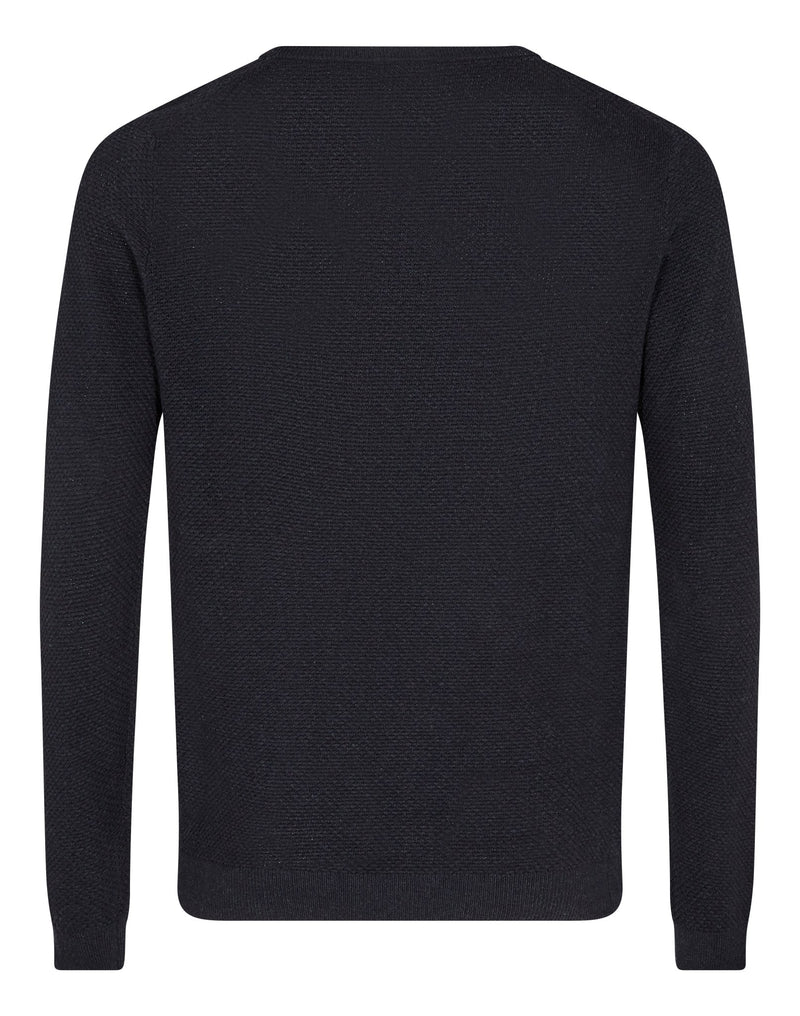 BS Hebert Regular Fit Knitwear - Thunder